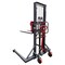 Pake Handling Tools Manual Stacker, 2200 lb. Cap, 63" Lift Height, Straddle Leg, Adjustable Fork PAKMS03 - alternate 3